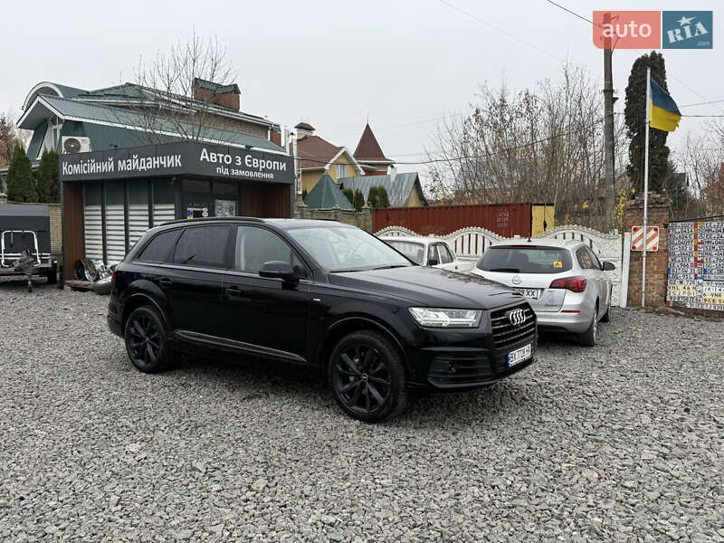Audi Q7 2018