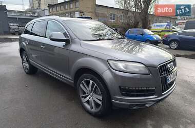 Внедорожник / Кроссовер Audi Q7 2015 в Киеве