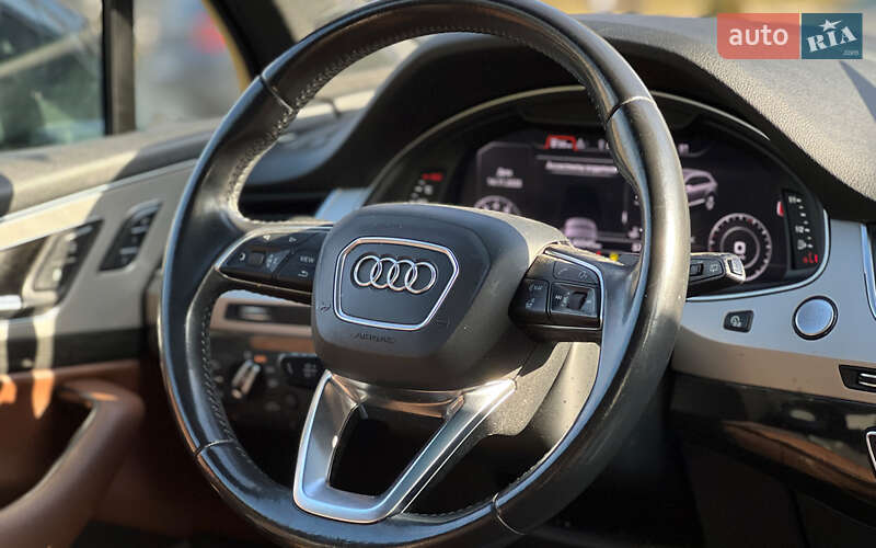 Позашляховик / Кросовер Audi Q7 2016 в Львові фото 15 Позашляховик / Кросовер Audi Q7 2016 в Львові