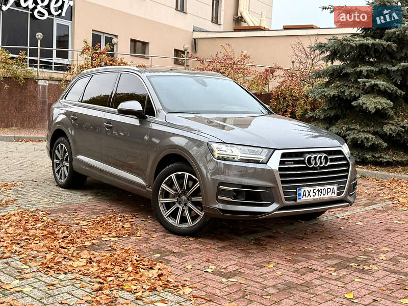 Позашляховик / Кросовер Audi Q7 2016 в Харкові фото 7 Позашляховик / Кросовер Audi Q7 2016 в Харкові