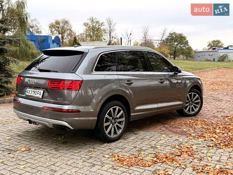 Позашляховик / Кросовер Audi Q7 2016 в Харкові фото 11 Позашляховик / Кросовер Audi Q7 2016 в Харкові