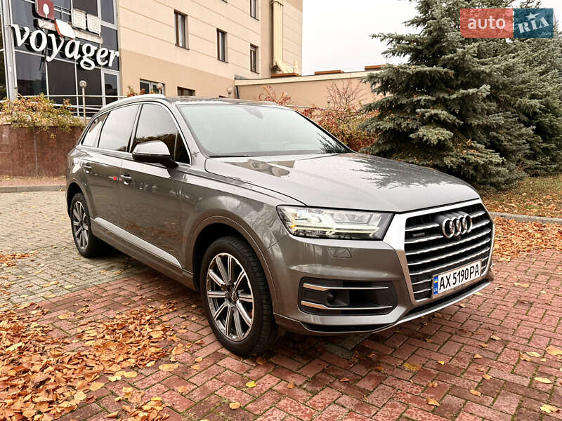 Позашляховик / Кросовер Audi Q7 2016 в Харкові фото 24 Позашляховик / Кросовер Audi Q7 2016 в Харкові
