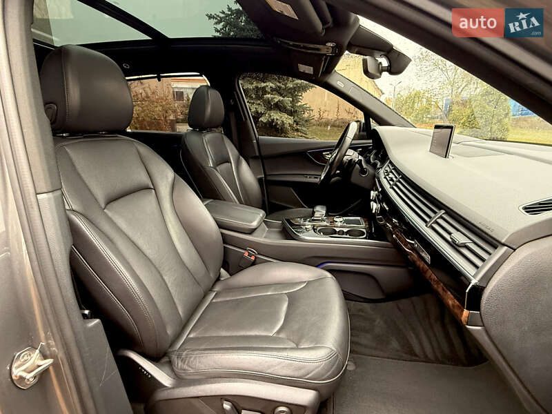 Позашляховик / Кросовер Audi Q7 2016 в Харкові фото 48 Позашляховик / Кросовер Audi Q7 2016 в Харкові