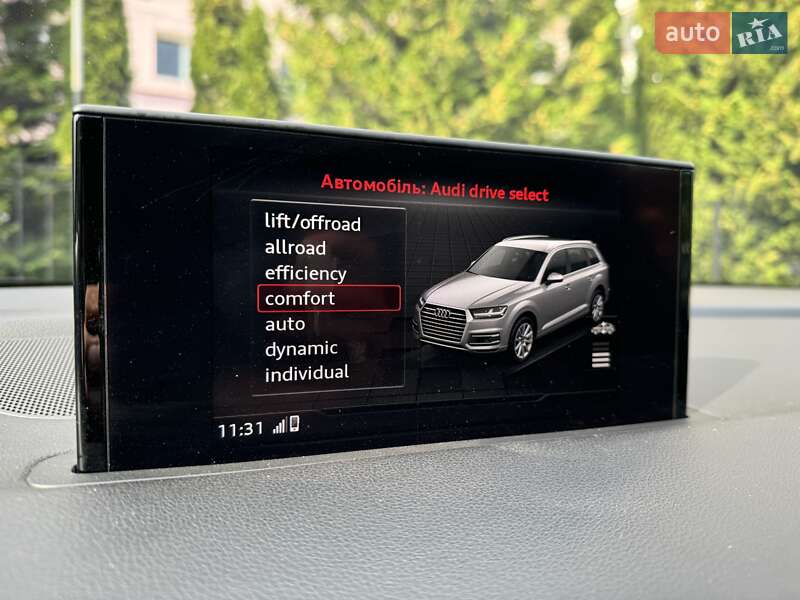 Позашляховик / Кросовер Audi Q7 2018 в Житомирі