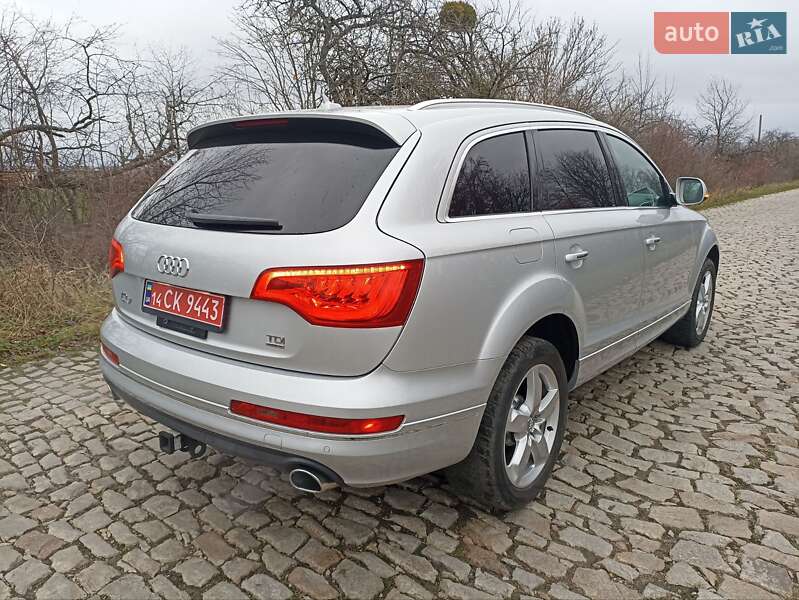 Позашляховик / Кросовер Audi Q7 2014 в Могилів-Подільському фото 4 Позашляховик / Кросовер Audi Q7 2014 в Могилів-Подільському