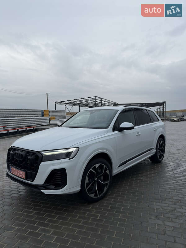 Внедорожник / Кроссовер Audi Q7 2025 в Львове фото 3 Внедорожник / Кроссовер Audi Q7 2025 в Львове