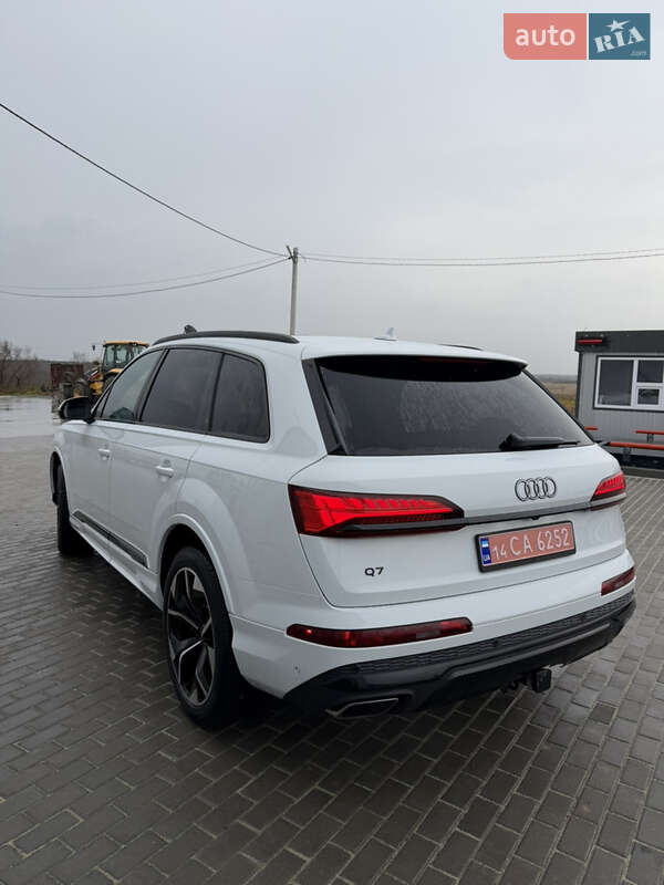 Внедорожник / Кроссовер Audi Q7 2025 в Львове фото 7 Внедорожник / Кроссовер Audi Q7 2025 в Львове