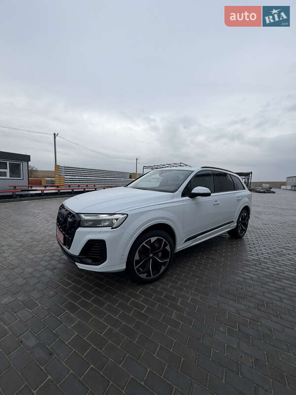 Внедорожник / Кроссовер Audi Q7 2025 в Львове фото 9 Внедорожник / Кроссовер Audi Q7 2025 в Львове