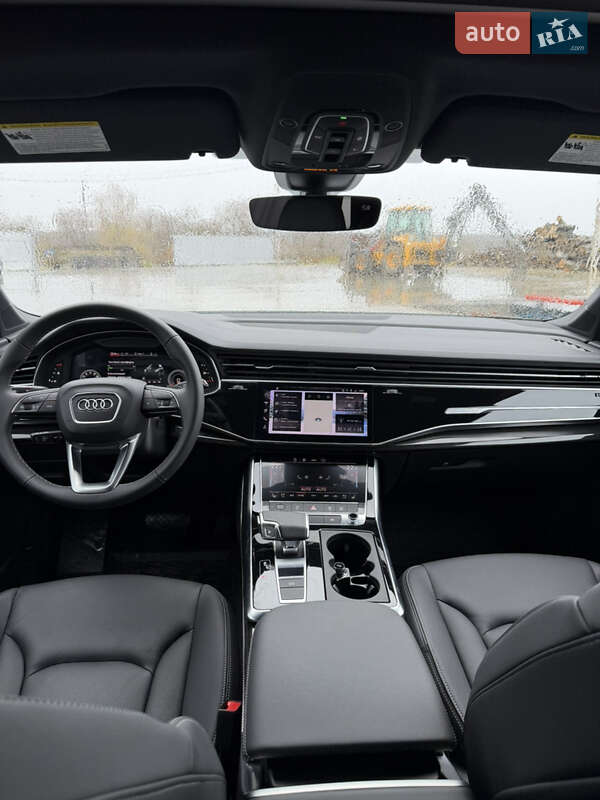 Внедорожник / Кроссовер Audi Q7 2025 в Львове фото 37 Внедорожник / Кроссовер Audi Q7 2025 в Львове