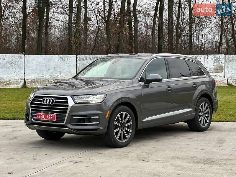 Внедорожник / Кроссовер Audi Q7 2018 в Луцке фото Внедорожник / Кроссовер Audi Q7 2018 в Луцке