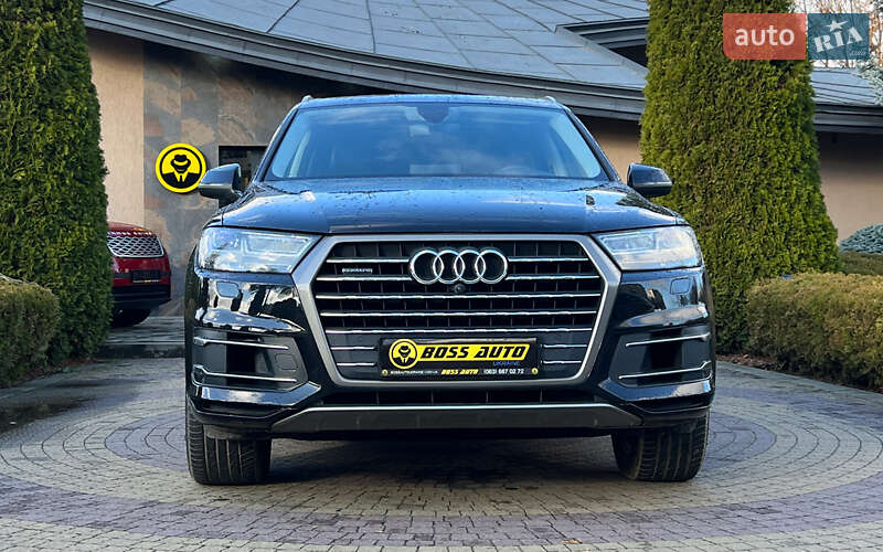 Внедорожник / Кроссовер Audi Q7 2016 в Львове