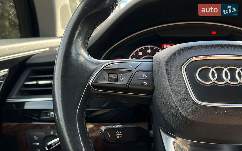 Внедорожник / Кроссовер Audi Q7 2016 в Львове