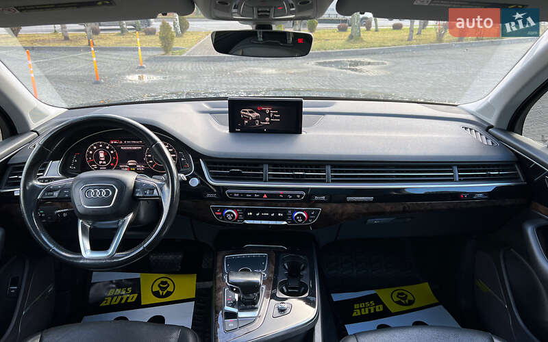 Внедорожник / Кроссовер Audi Q7 2016 в Львове