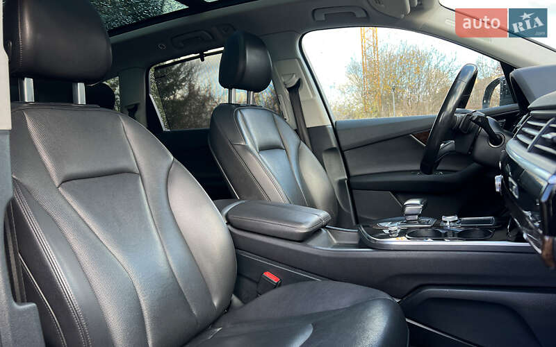 Внедорожник / Кроссовер Audi Q7 2016 в Львове