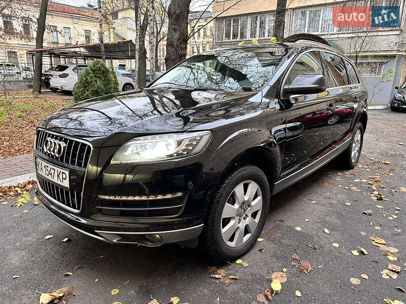 Позашляховик / Кросовер Audi Q7 2012 в Києві фото Позашляховик / Кросовер Audi Q7 2012 в Києві