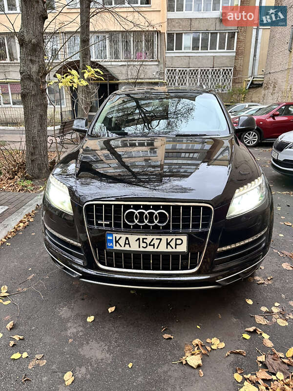 Позашляховик / Кросовер Audi Q7 2012 в Києві фото 3 Позашляховик / Кросовер Audi Q7 2012 в Києві
