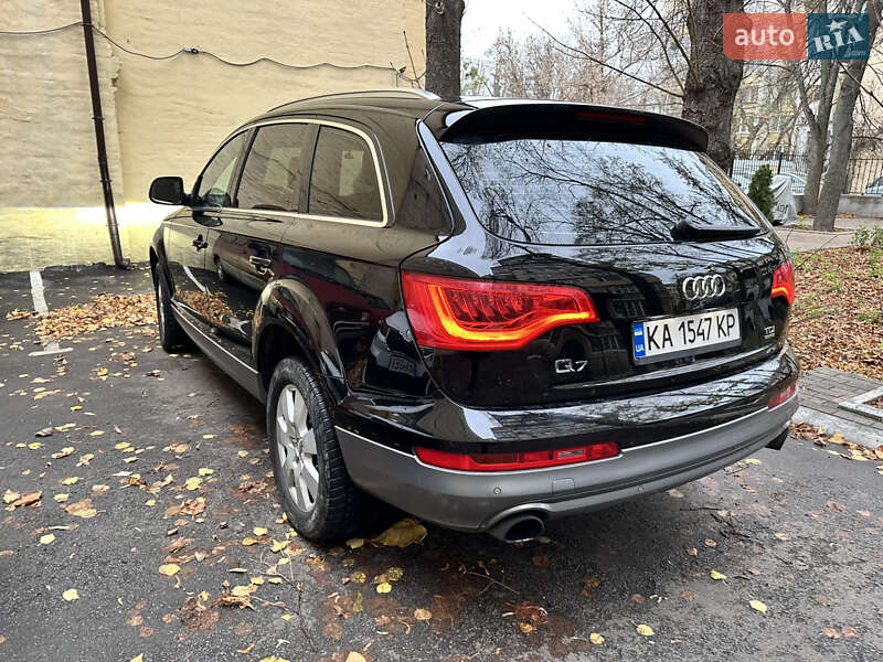 Позашляховик / Кросовер Audi Q7 2012 в Києві фото 4 Позашляховик / Кросовер Audi Q7 2012 в Києві