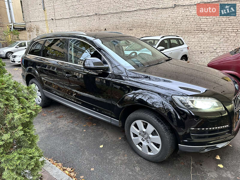Позашляховик / Кросовер Audi Q7 2012 в Києві фото 7 Позашляховик / Кросовер Audi Q7 2012 в Києві