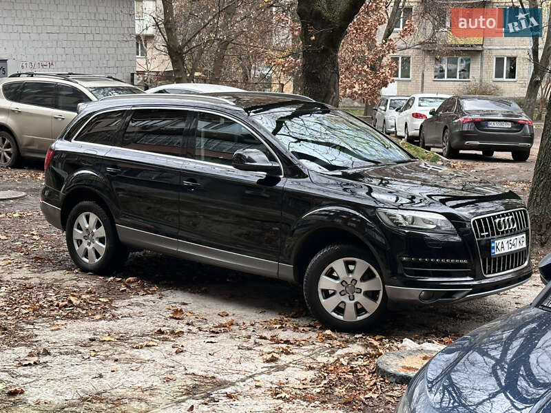 Позашляховик / Кросовер Audi Q7 2012 в Києві фото 17 Позашляховик / Кросовер Audi Q7 2012 в Києві