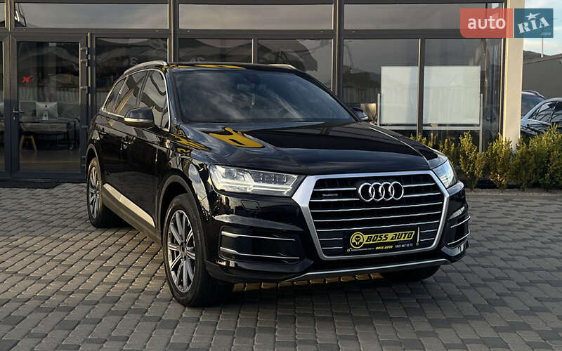 Внедорожник / Кроссовер Audi Q7 2018 в Мукачево фото Внедорожник / Кроссовер Audi Q7 2018 в Мукачево