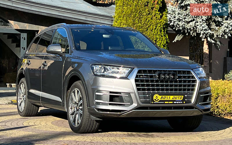 Audi Q7 2017 Audi Q7 2017