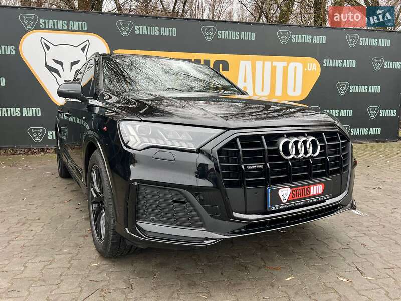 Audi Q7 2021
