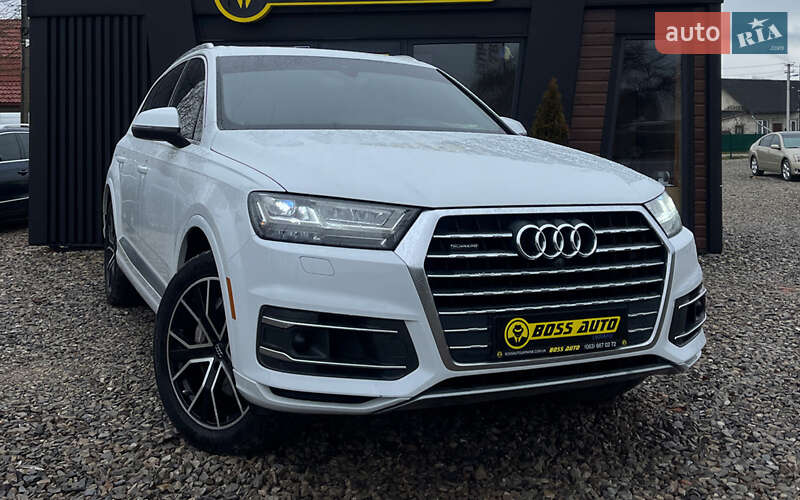 Audi Q7 2016 Audi Q7 2016