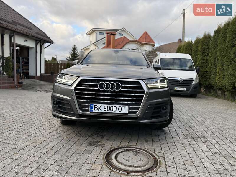 Позашляховик / Кросовер Audi Q7 2015 в Рівному фото 13 Позашляховик / Кросовер Audi Q7 2015 в Рівному