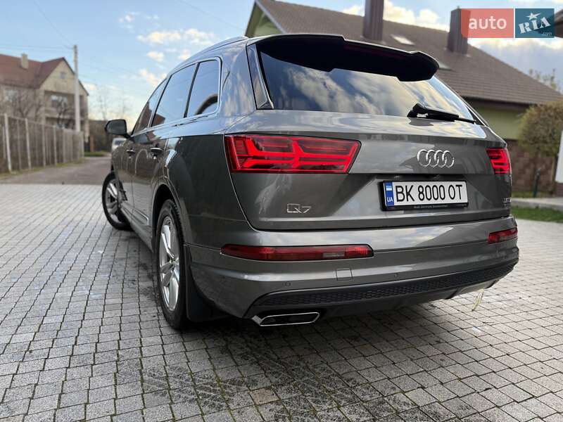 Позашляховик / Кросовер Audi Q7 2015 в Рівному фото 24 Позашляховик / Кросовер Audi Q7 2015 в Рівному