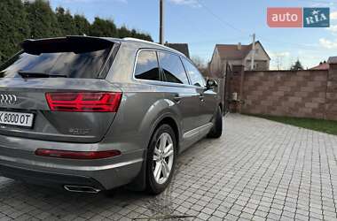 Внедорожник / Кроссовер Audi Q7 2015 в Ровно