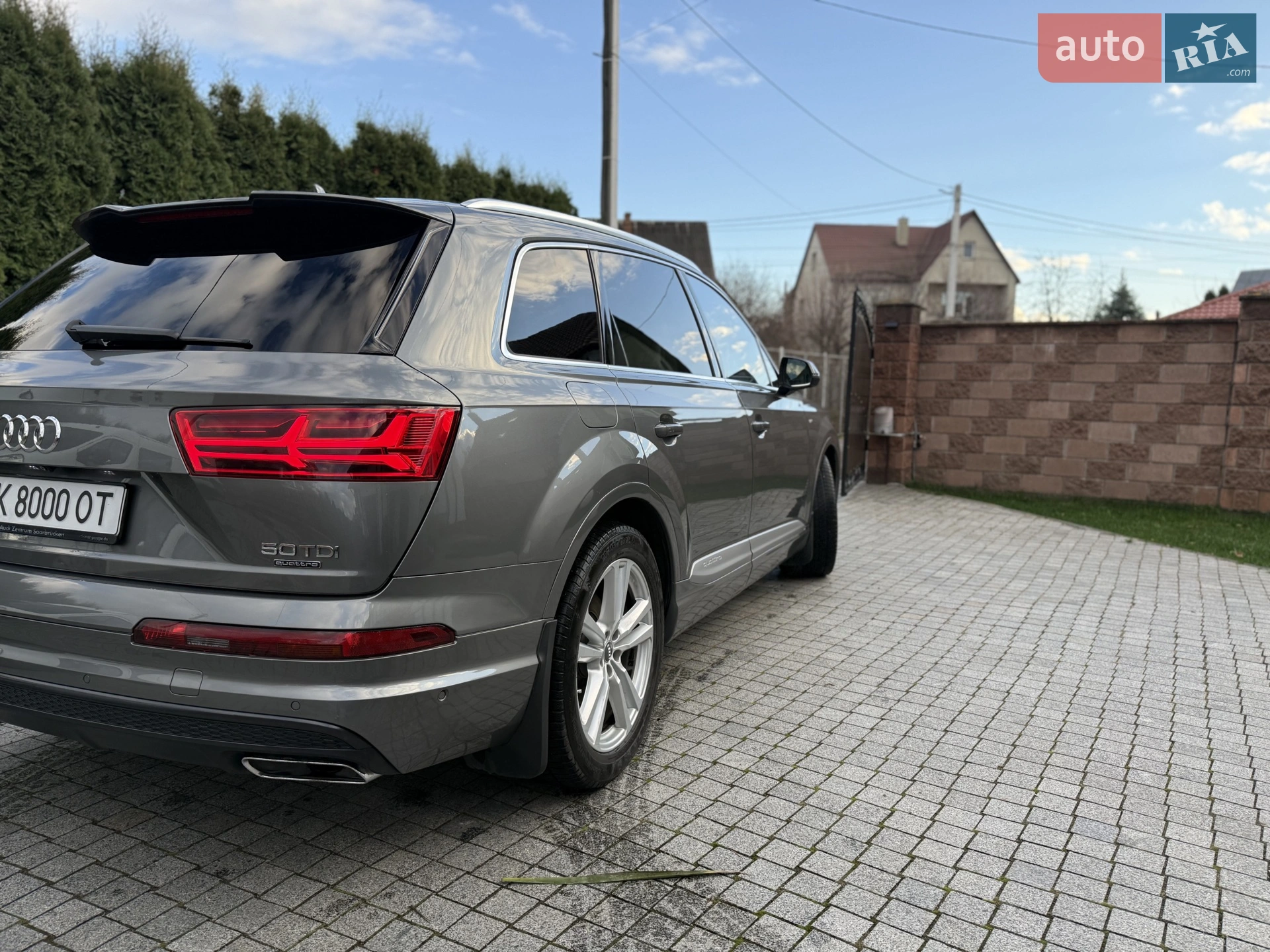 2015 Audi Q7 - мініатюра 6
