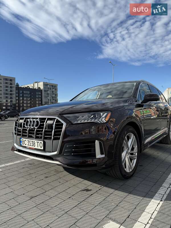Внедорожник / Кроссовер Audi Q7 2019 в Львове
