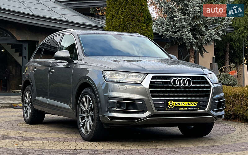 Audi Q7 2017