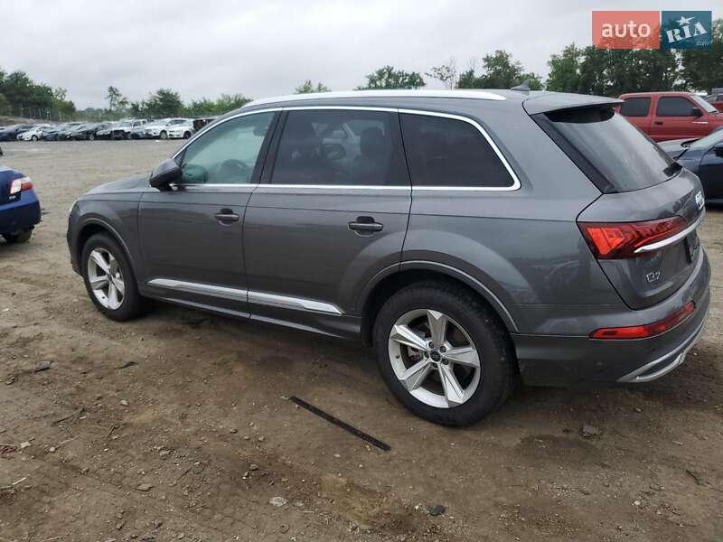 Внедорожник / Кроссовер Audi Q7 2023 в Киеве