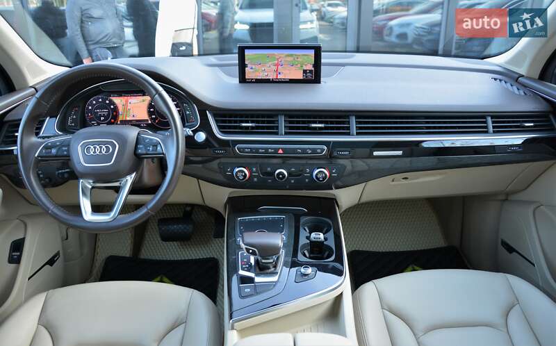 Внедорожник / Кроссовер Audi Q7 2019 в Киеве фото 25 Внедорожник / Кроссовер Audi Q7 2019 в Киеве