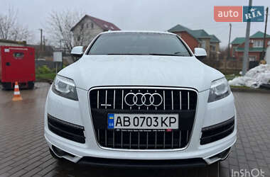 Внедорожник / Кроссовер Audi Q7 2015 в Виннице