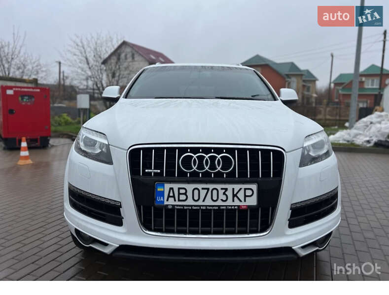 Audi Q7 2015 Audi Q7 2015