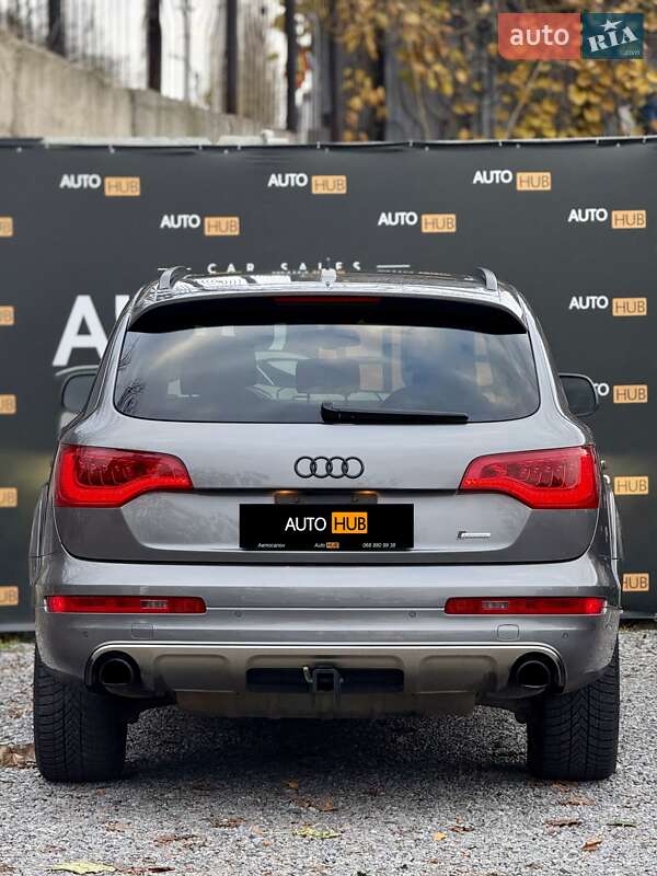 Позашляховик / Кросовер Audi Q7 2014 в Харкові