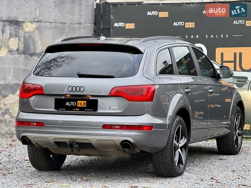 Позашляховик / Кросовер Audi Q7 2014 в Харкові