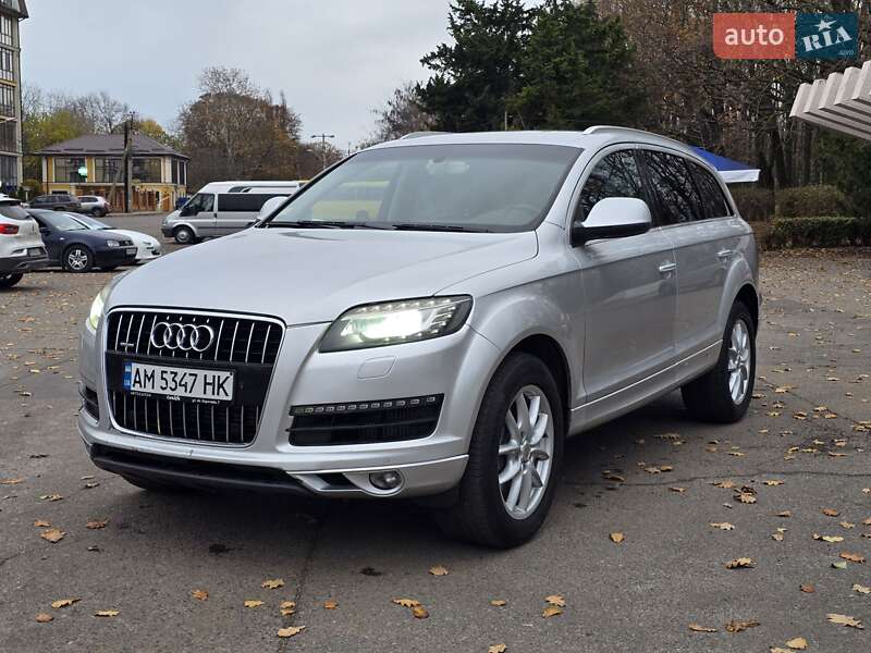 Внедорожник / Кроссовер Audi Q7 2010 в Одессе фото 5 Внедорожник / Кроссовер Audi Q7 2010 в Одессе