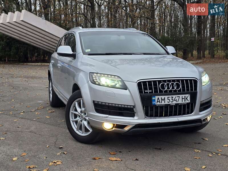 Внедорожник / Кроссовер Audi Q7 2010 в Одессе фото 3 Внедорожник / Кроссовер Audi Q7 2010 в Одессе