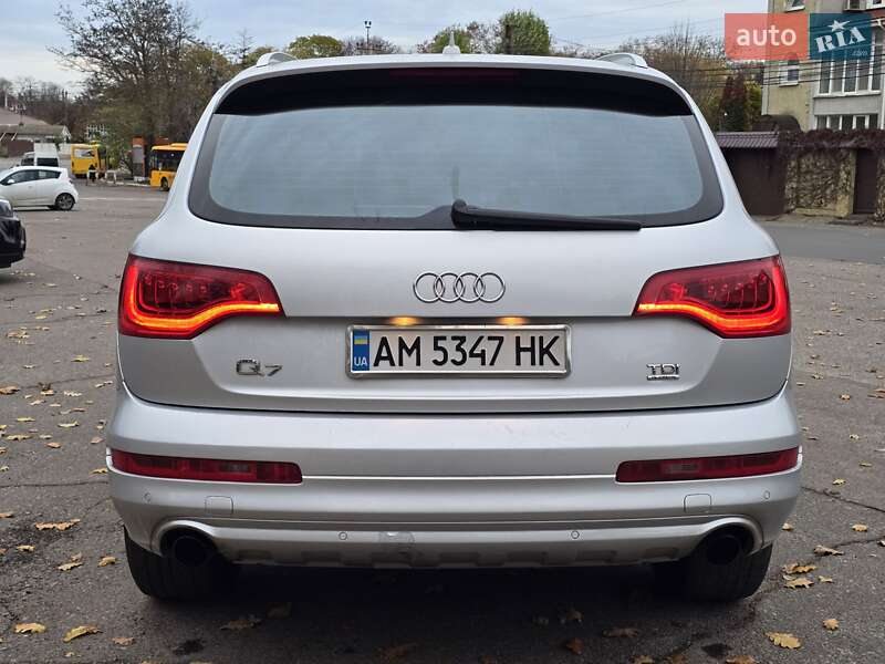 Внедорожник / Кроссовер Audi Q7 2010 в Одессе фото 21 Внедорожник / Кроссовер Audi Q7 2010 в Одессе