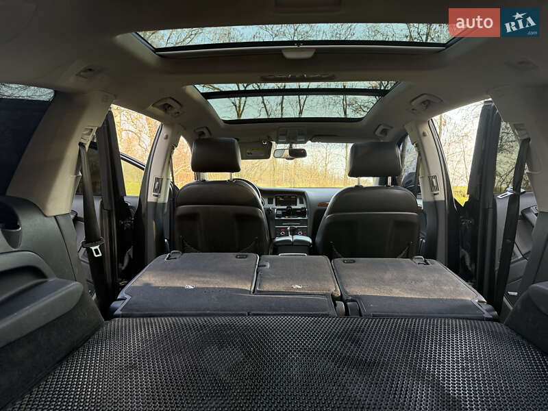 Позашляховик / Кросовер Audi Q7 2013 в Звенигородці фото 5 Позашляховик / Кросовер Audi Q7 2013 в Звенигородці