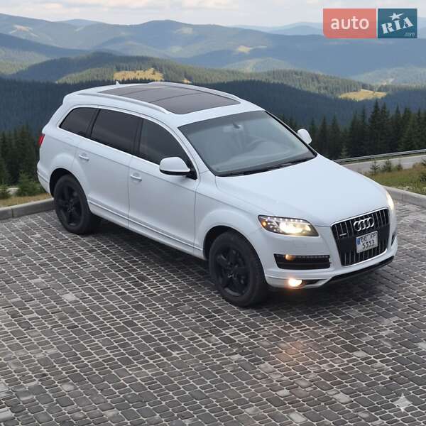 Позашляховик / Кросовер Audi Q7 2013 в Тернополі