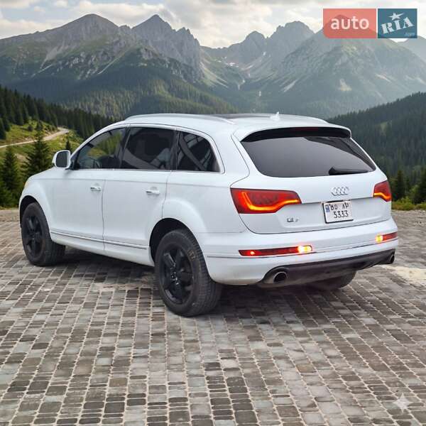 Позашляховик / Кросовер Audi Q7 2013 в Тернополі
