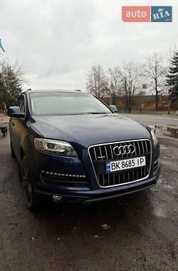 Позашляховик / Кросовер Audi Q7 2012 в Рівному