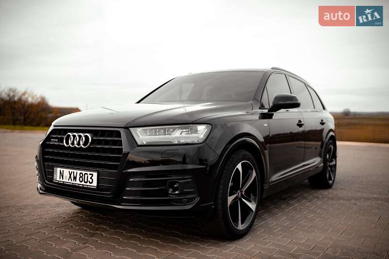 Внедорожник / Кроссовер Audi Q7 2017 в Горохове фото 13 Внедорожник / Кроссовер Audi Q7 2017 в Горохове