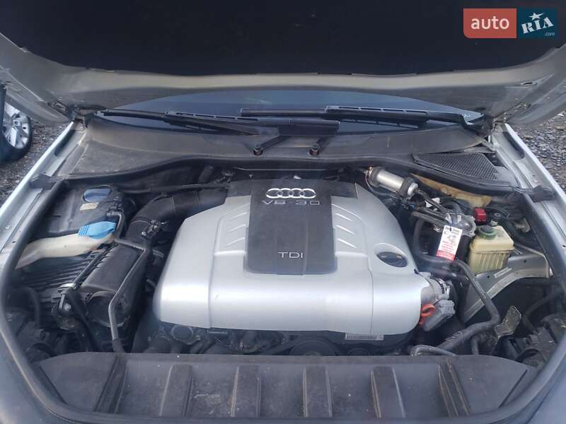 Позашляховик / Кросовер Audi Q7 2008 в Мукачевому