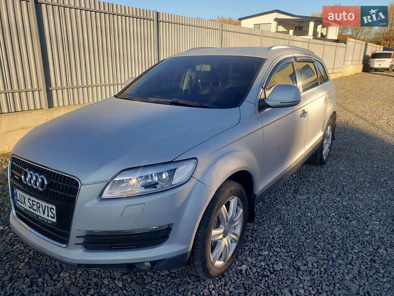 Позашляховик / Кросовер Audi Q7 2008 в Мукачевому