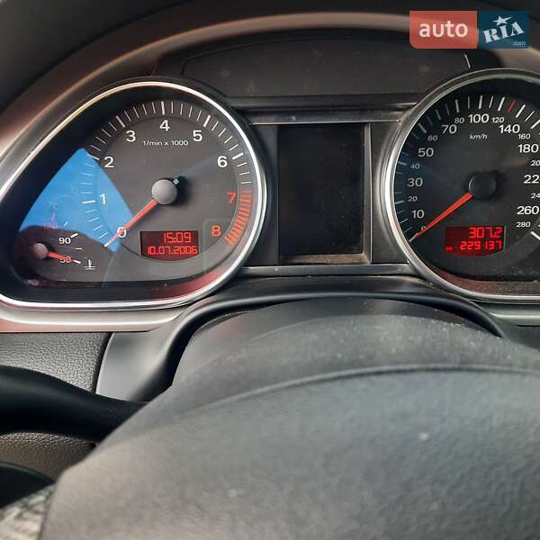 Позашляховик / Кросовер Audi Q7 2007 в Ізмаїлі фото 2 Позашляховик / Кросовер Audi Q7 2007 в Ізмаїлі